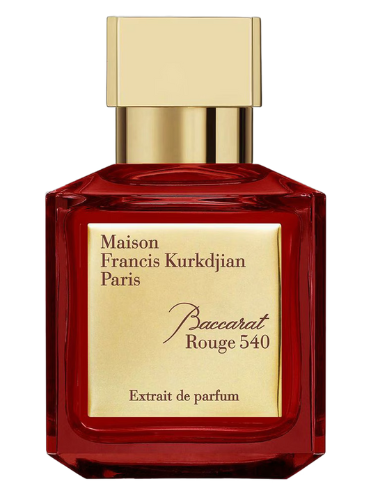 Baccarat Rouge 540 Extrait de Parfum – Décants 2ml, 5ml & 10ml