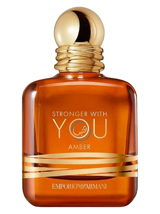 Emporio Armani Stronger With You Amber – Décants 2ml, 5ml & 10ml